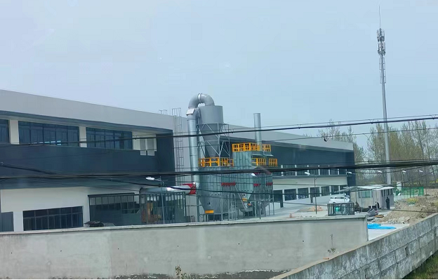 制藥廠除塵及廢氣處理系統(tǒng)